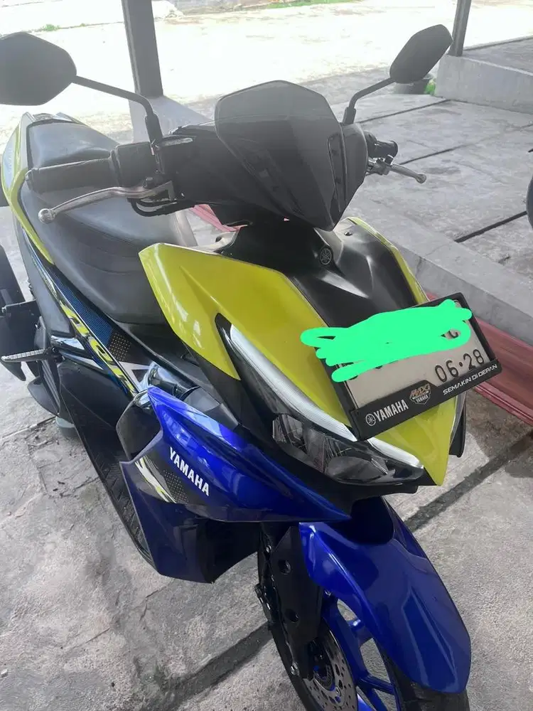 Yamaha Aerox Tahun 2023