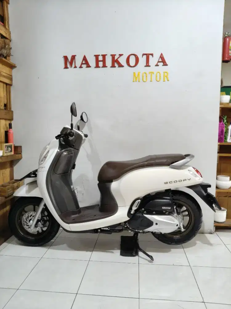 Scoopy 2022 SMARTKEY MULUS ISTIMEWAH KM RENDAH