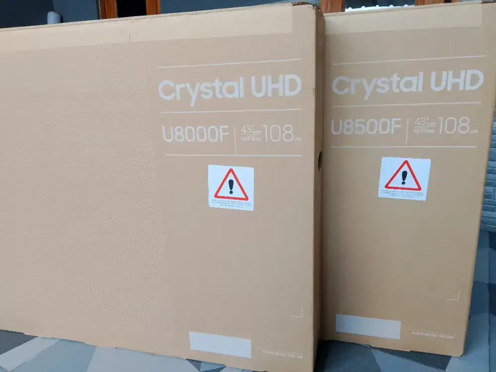 Samsung smart tv 43 inch 43U8000 & 43U8500 layar 4K UHD