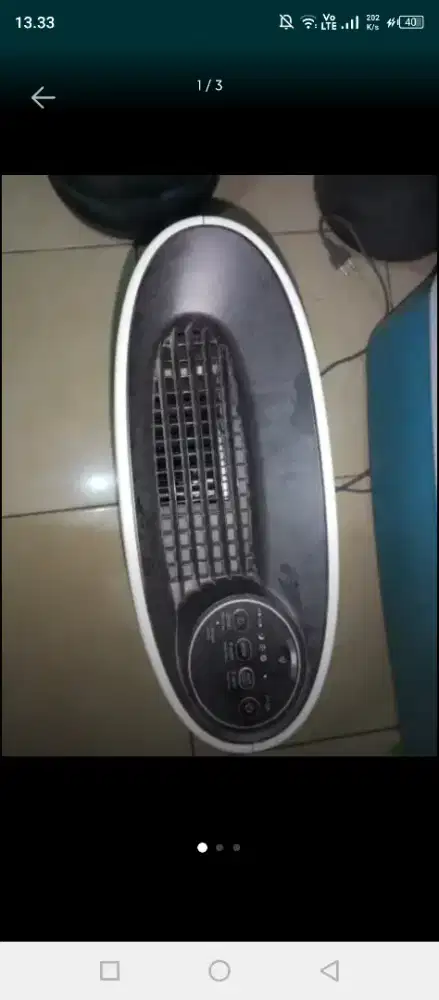 Air purifier sharp