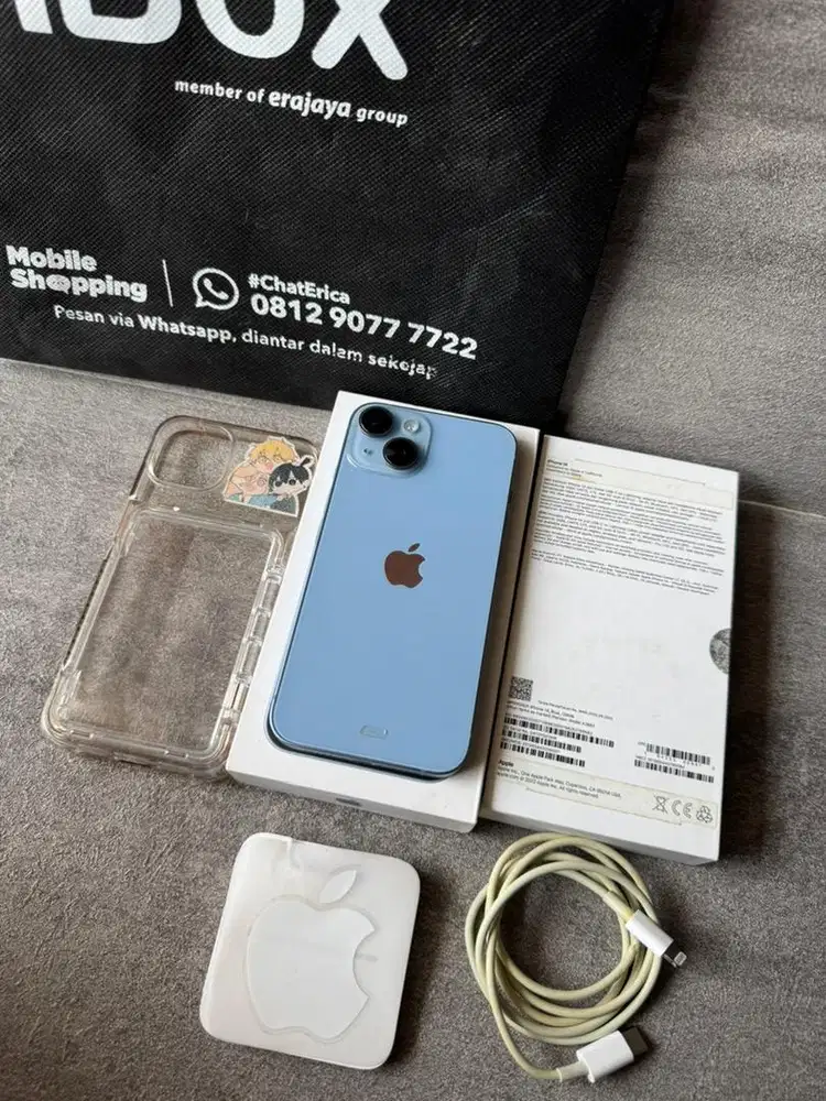 iPhone 14 128gb iBox Resmi