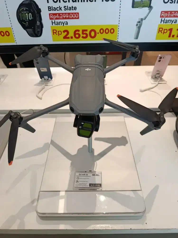 Ready guys dji air 3s