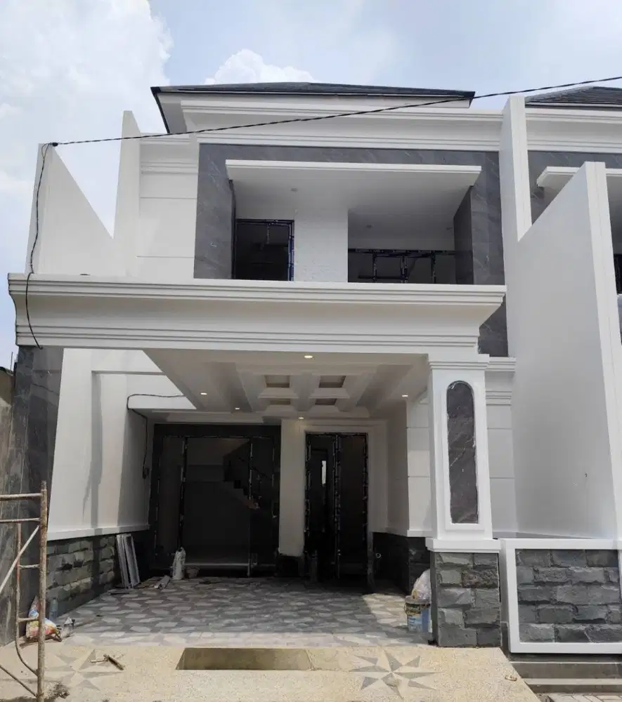 RUMAH BARU DI PERUMAHAN ELIT GALAXY BUMI PERMAI DEKAT GALAXY MALL