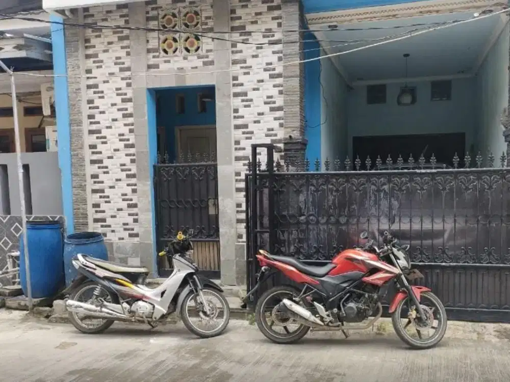 DIJUAL VIA LELANG RUMAH MURAH 2 LANTAI DI PONDOK UNGU PERMAI BEKASI