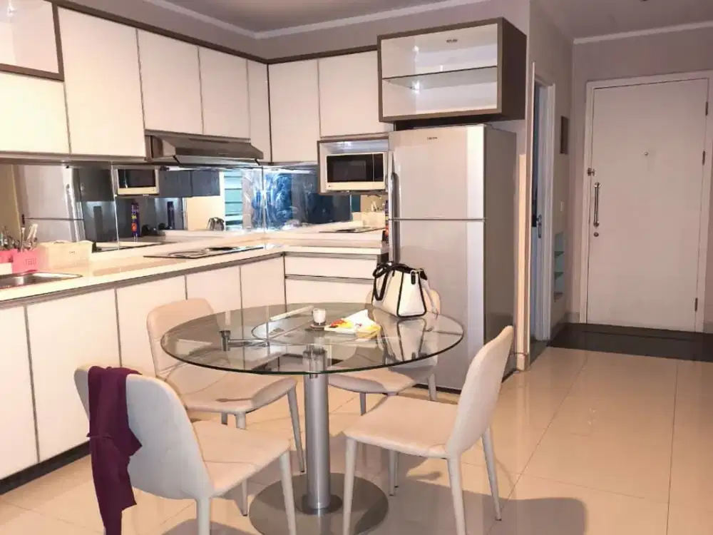 Apartemen Sahid Sudirman Residence 2BR Full Furnished di Pusat Kota Jakarta Pusat