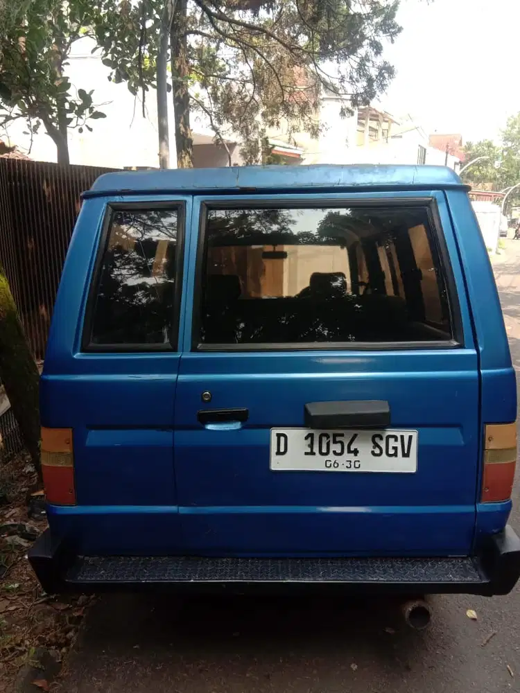 Toyota Kijang 1989 Bensin