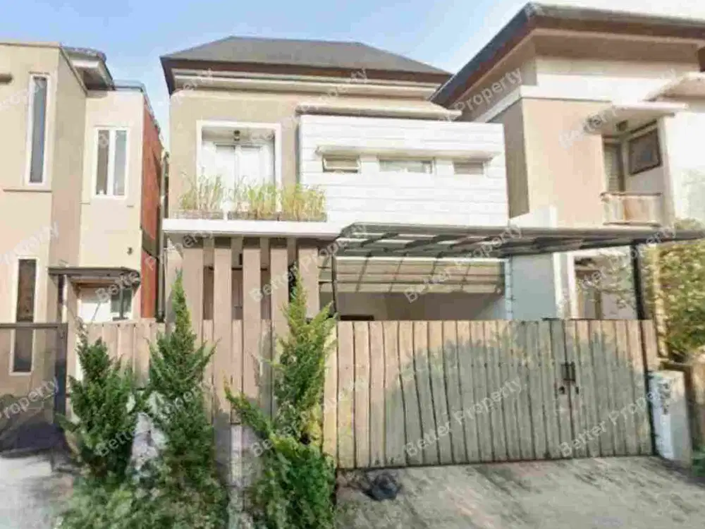 Dijual Lelang Rumah di Bintaro Tangerang Selatan