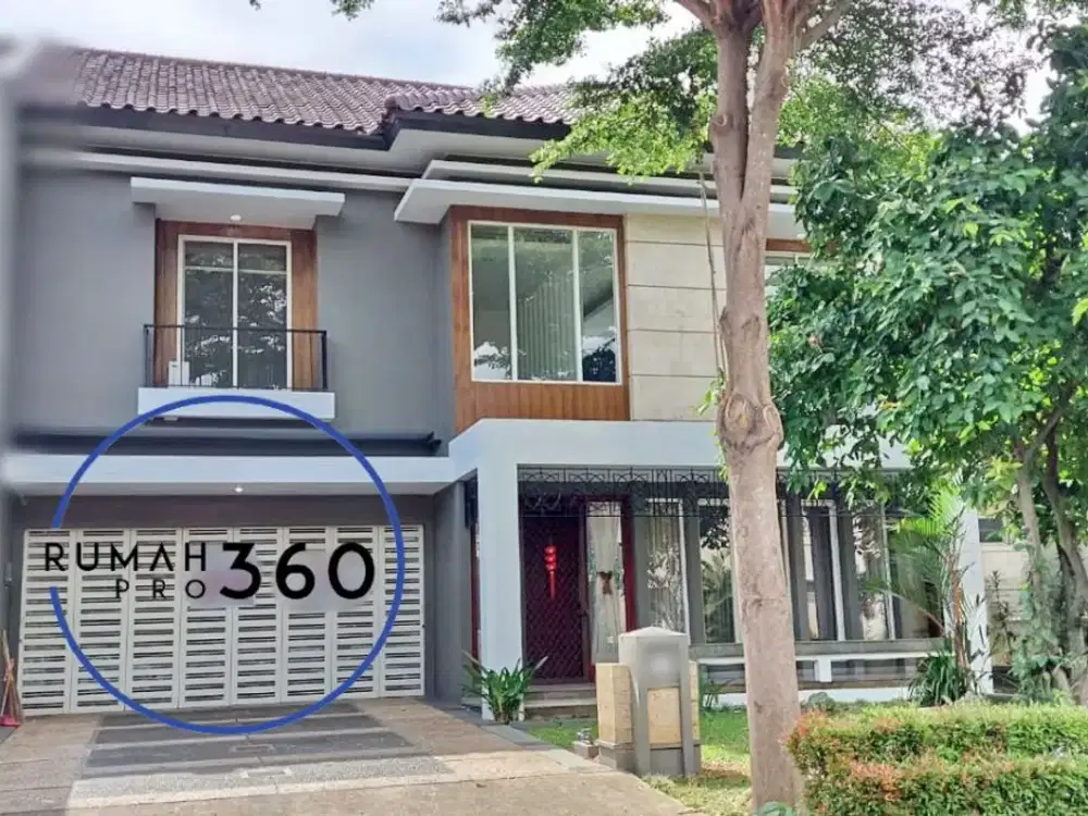 Dijual Rumah Rapi Siap Huni Cluster Baru Alam Sutera Tangerang A29008