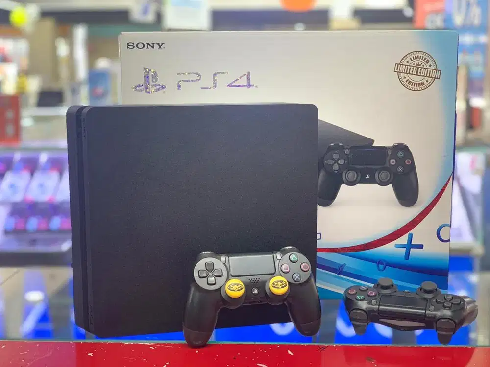 PS4 Slim 1TB fullset