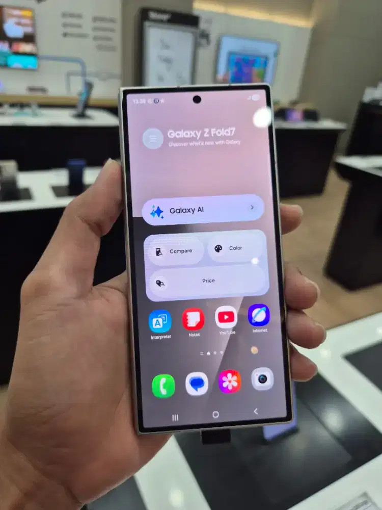 Cicilan 0% Samsung Z Fold 7 - Gratis Gift Menarik