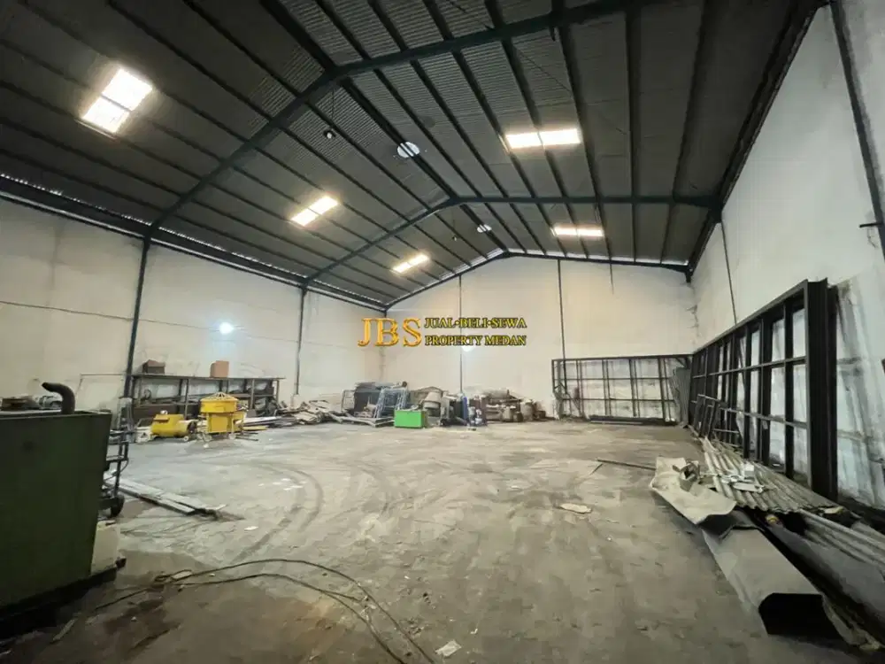 Gudang Kondisi Siap Pakai Dijual di KIM 2 Komplek Medan Mas Karimun - Sampali