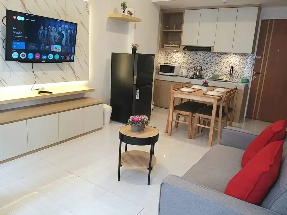 Apartemen Puncak Dharmahusada Surabaya