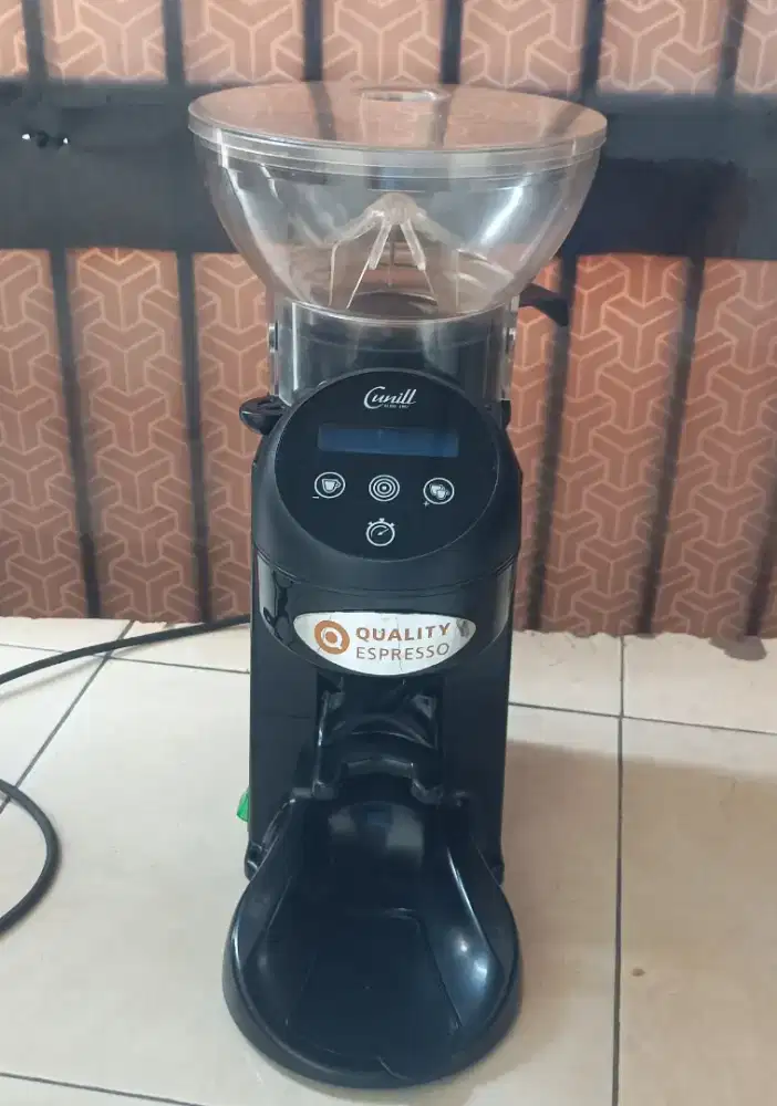 Grinder Kopi Espresso Cunill Tranquilo Tron