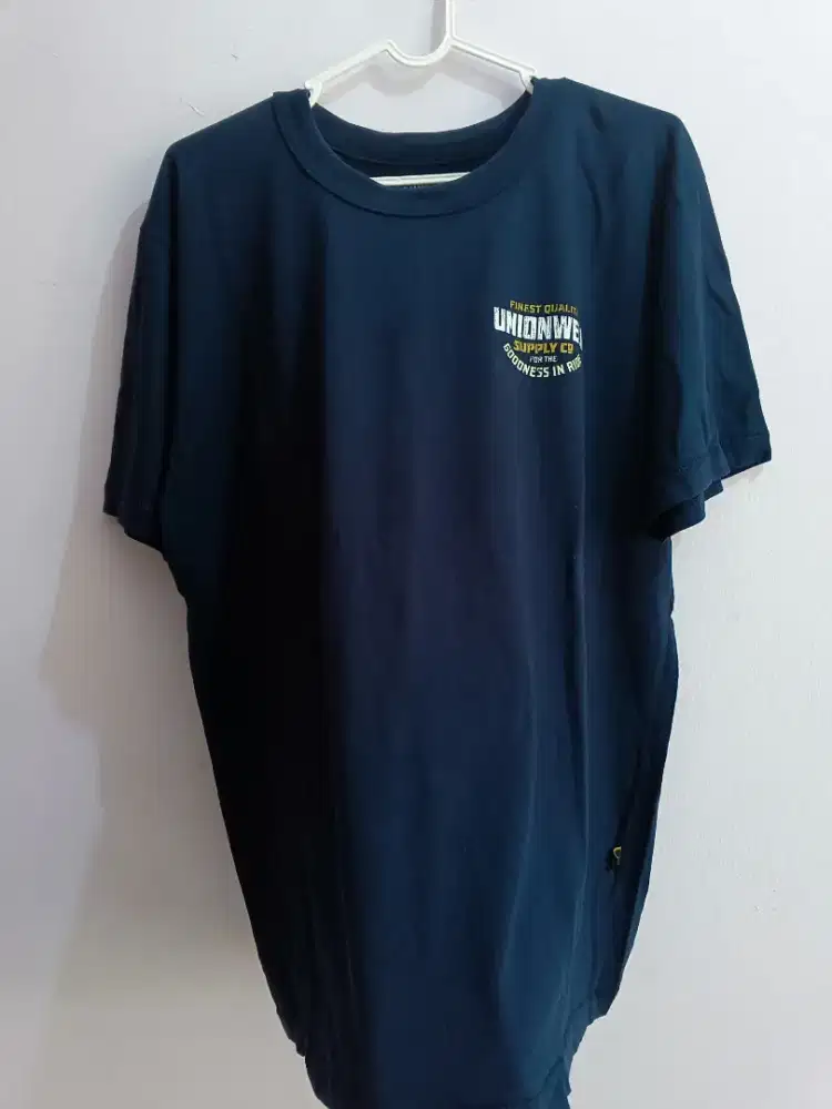 Baju Unionwell Biru Dongker