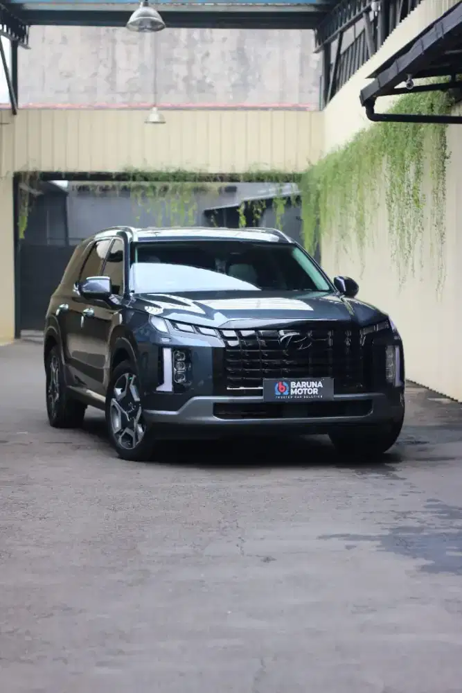 (Low KM)(DP 50jt) Hyundai PALISADE 2.2 Signature Facelift 2023