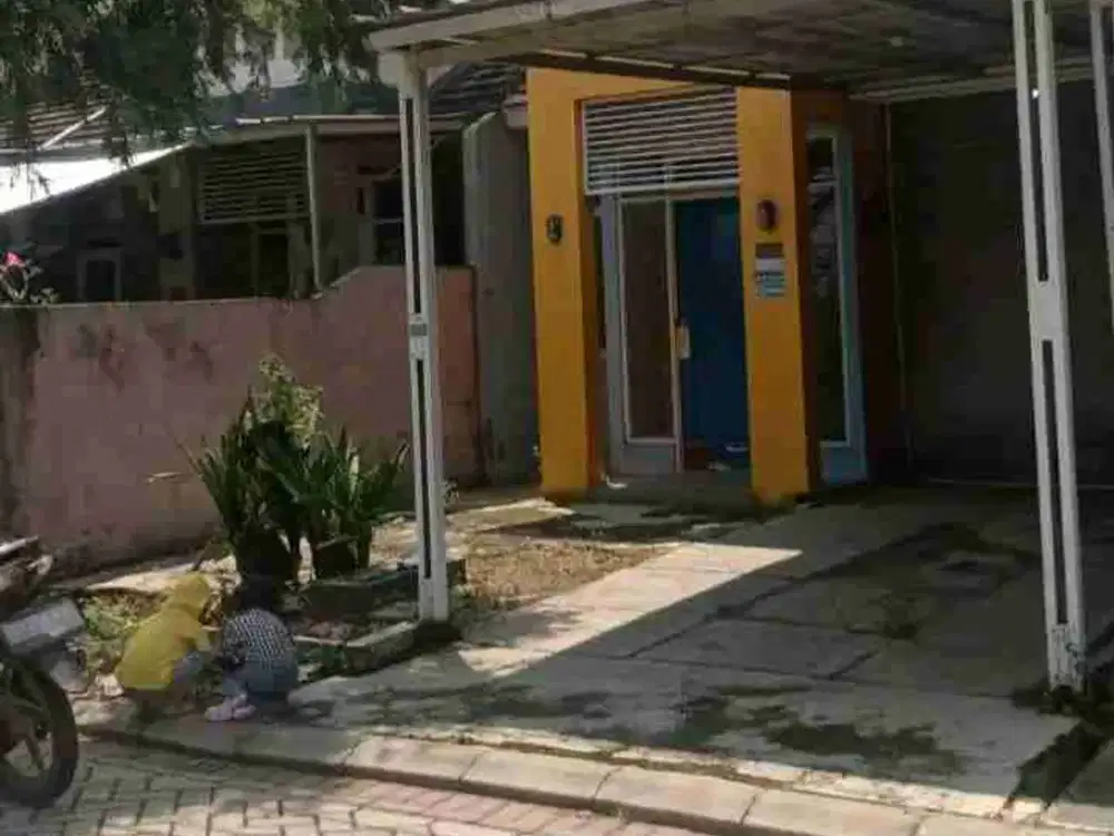 Dijual rumah murah cluster semi Real Estate Citra Indah City