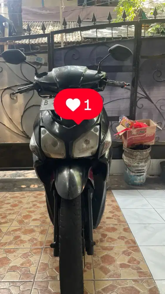 Dijual Honda Vario 2011 karburator Hitam