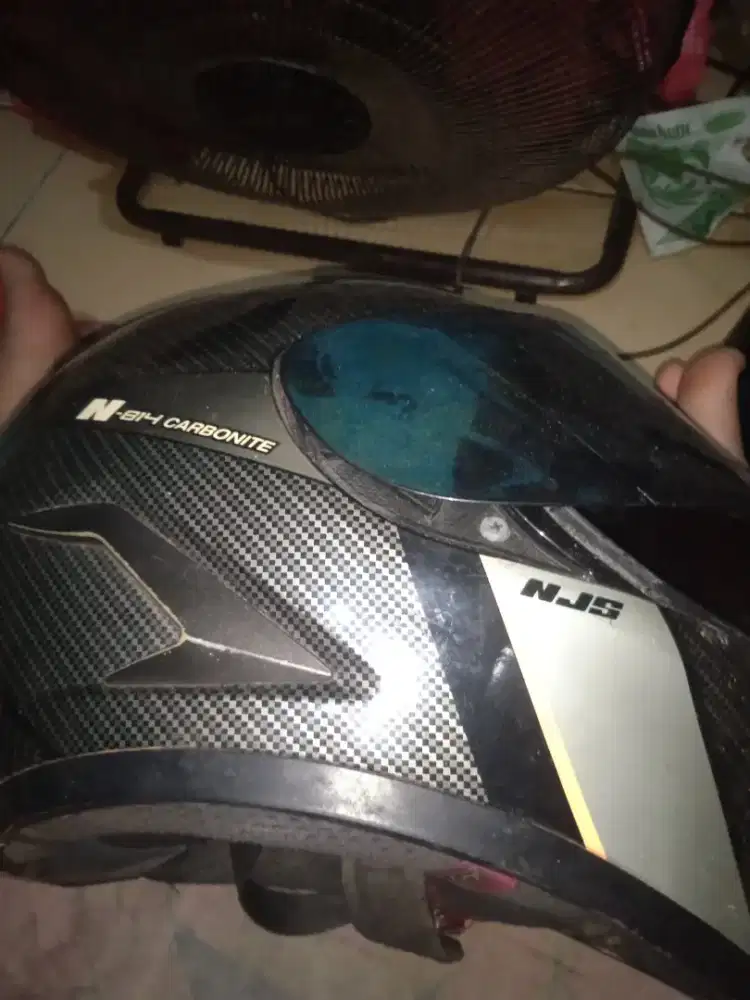 Helm fullface NJS  N-814 Carbonite 
Size XL