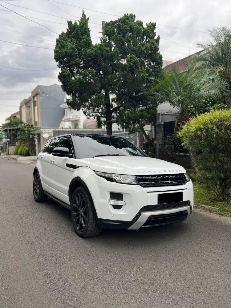 Land Rover Range Rover Evoque 2012 Bensin
