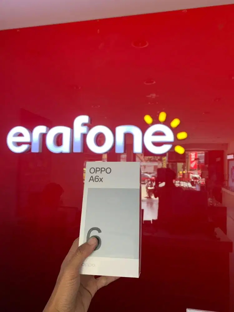 Produk baru OPPO A6x BATERAI BESAR 6500 GARANSI RESMI