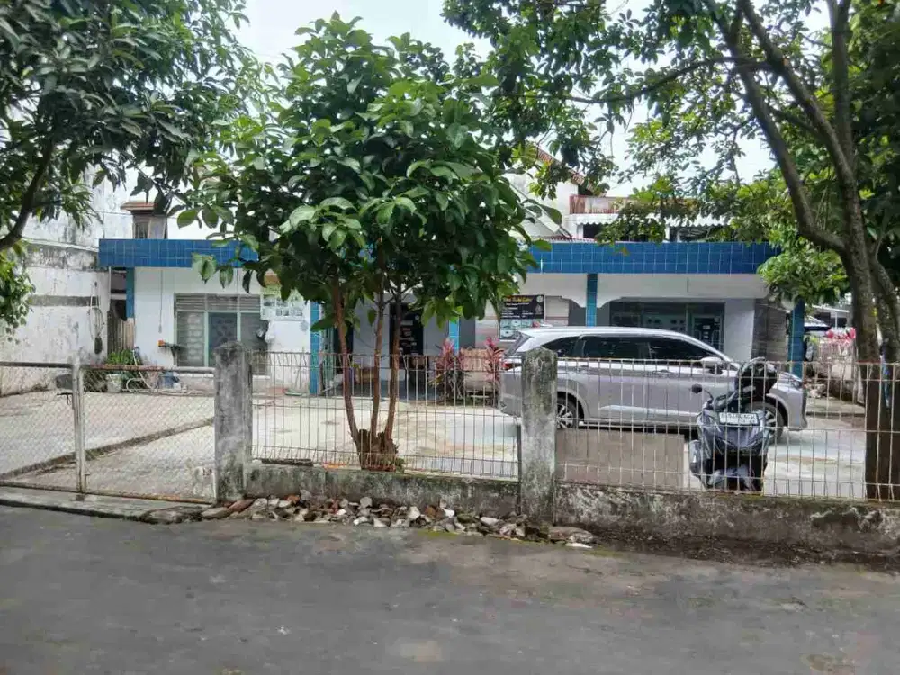DIJUAL RUMAH HOOK DALAM KOMPLEK DI PALEMBANG