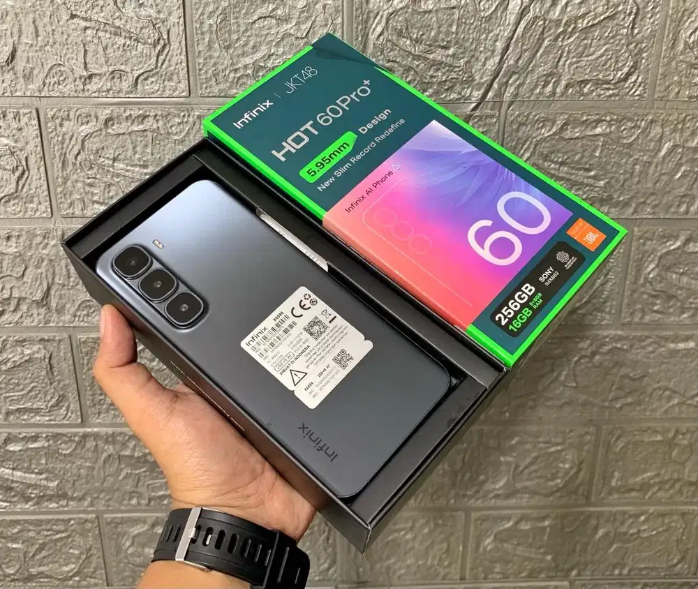 Infinix Hot 60 Pro Plus 8/256