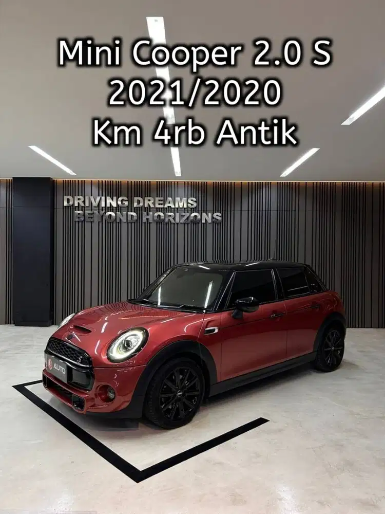 Mini Cooper 3-Door 2.0 S A/T 2021/2020 Low Odo Good Conditions