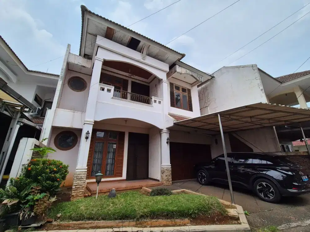 Rumah di poltangan baru, Jakarta Selatan 2 Lantai Luas