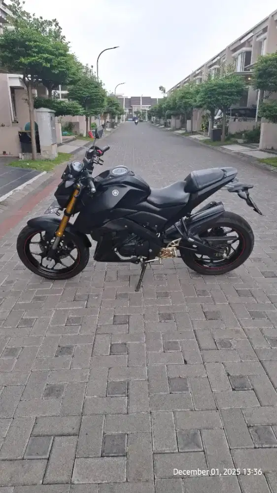 Yamaha Xabre 2016 - streetfighter