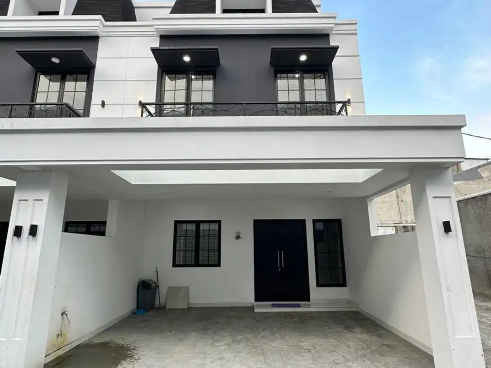 Dijual Rumah Cluster American Classic di Pancoran  Barat Jakarta Selatan type A