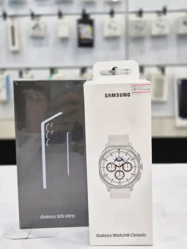 S25 ULTRA 12-256 FREE WATCH 8 CLASSIC