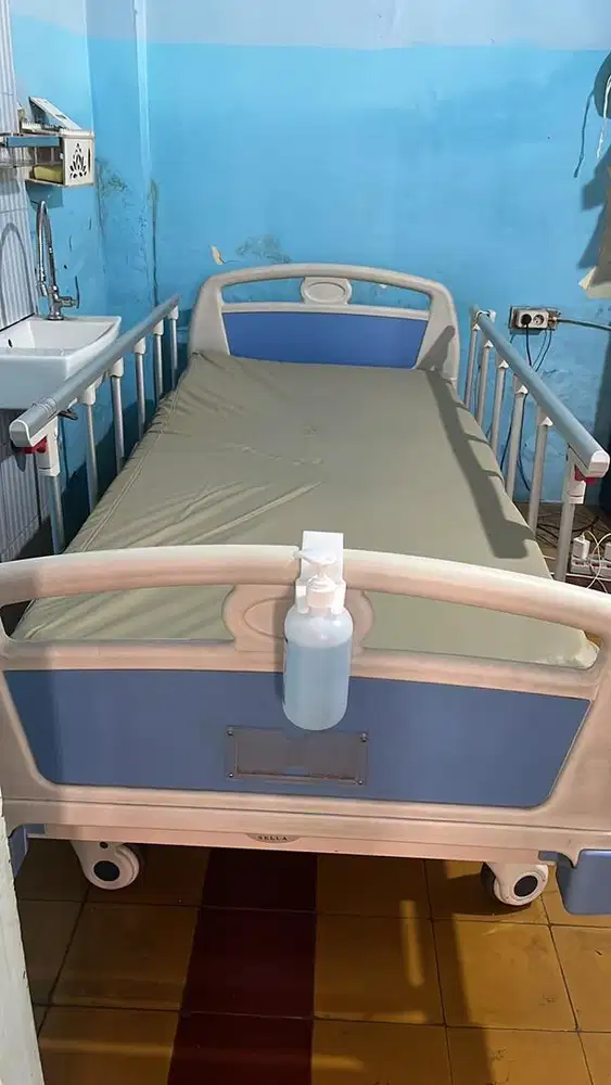 Ranjang rumah sakit listrik
