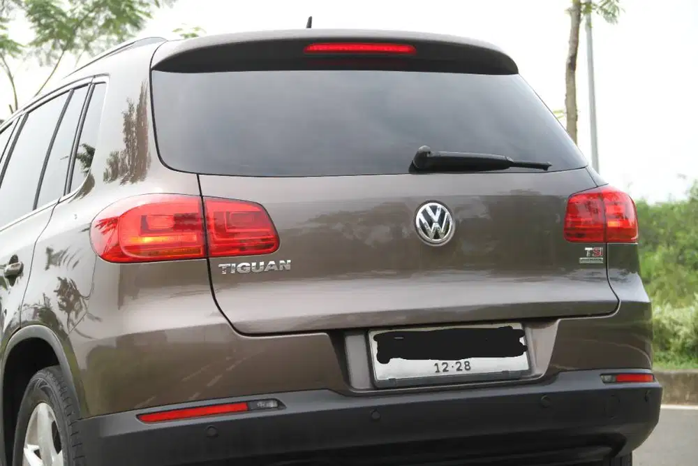 2014 VW Tiguan 1.4 TSI Blue Motion AT Matic