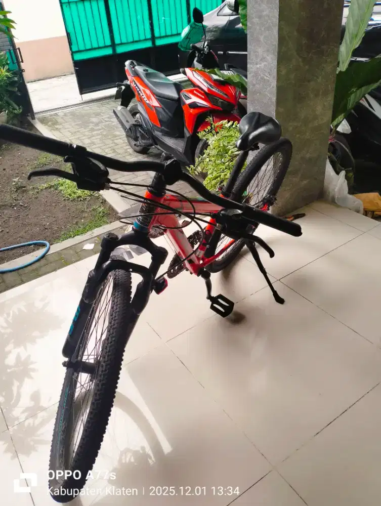Dijual cepat sepeda Polygon monarch MJR