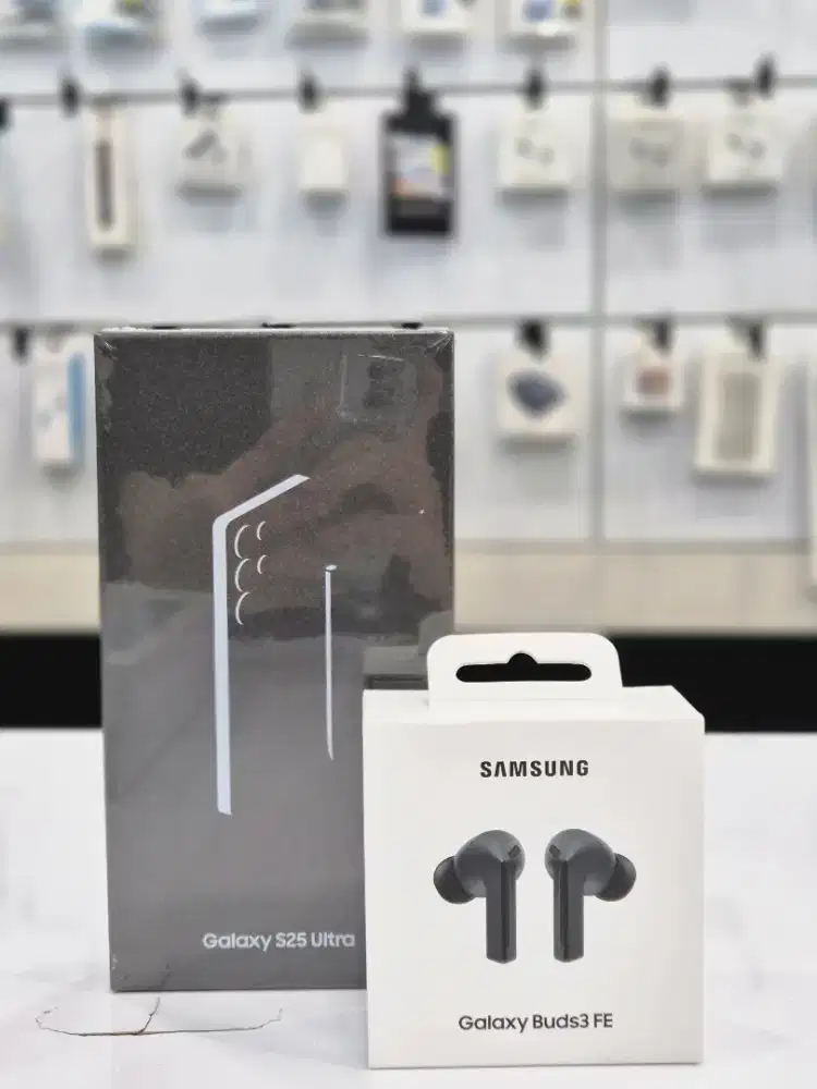 S25 ULTRA 12-256 FREE BUDS 3 FE