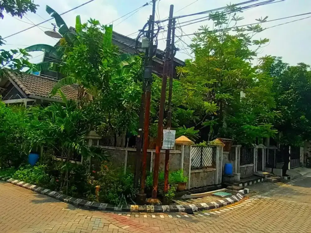 Rumah hook di pandugo, penjaringan asri rungkut surabaya