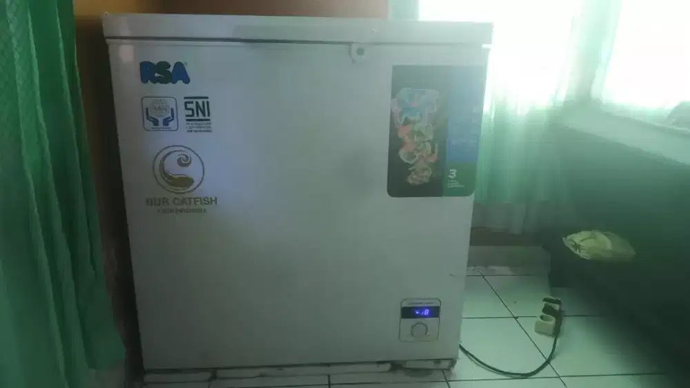 Freezer RSA kapasitas 300 liter