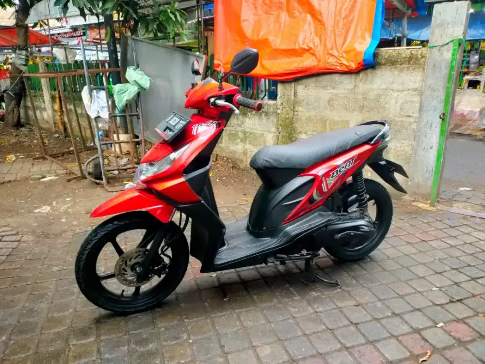 Honda Beat 110 Karburator Tahun 2010