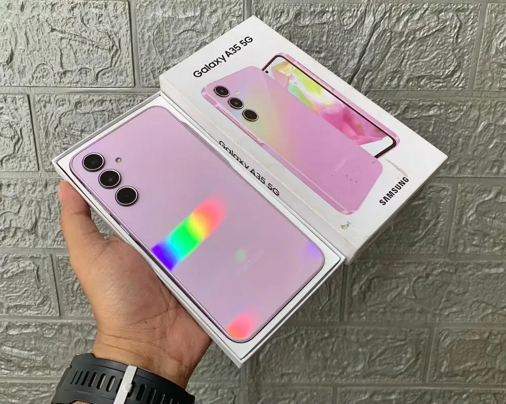 Samsung A35 5G 8/256 Lilac Pink