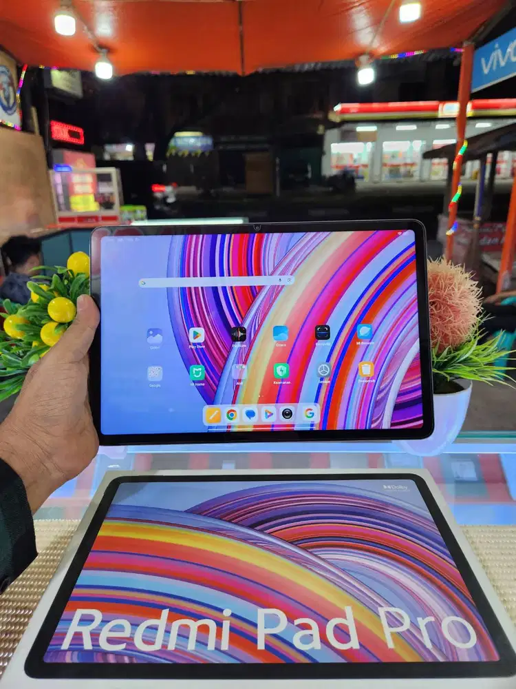 Redmi Pad Pro Ram 8+8Gb/ 256Gb Fullset Mulus Original 100% Like New