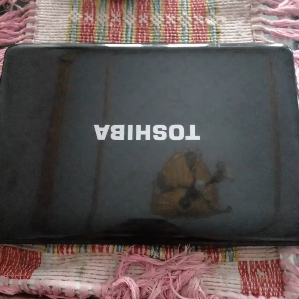 Laptop Toshiba Satelite Pro L740 Black Windows 7