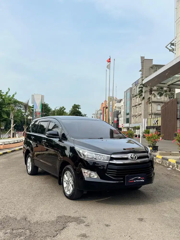 Kijang Innova Reborn Diesel G Matic Nik 2018 Pajak Panjang Rawatan