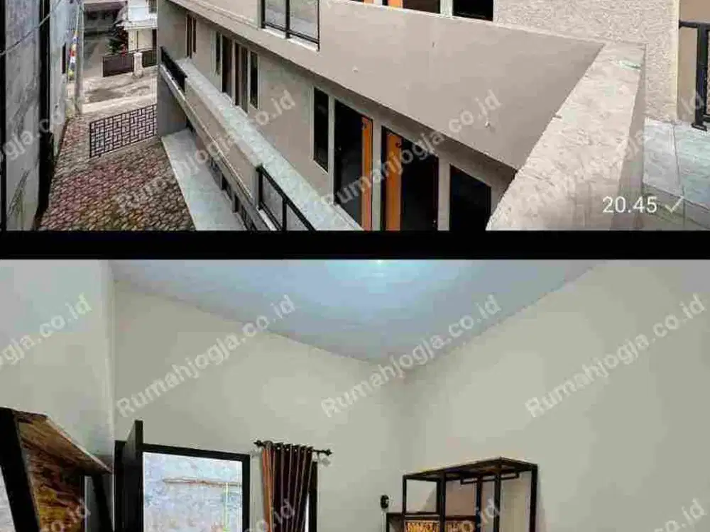 rumah kost ekslusif 17 kamar tidur area kampus UPN Seturan