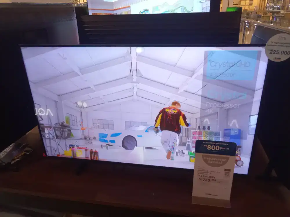 Tv Samsung 43 (Bisa Cicilan)