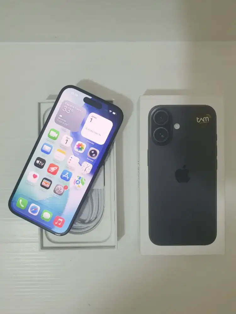 Iphone 16 128gb ibox Garansi on