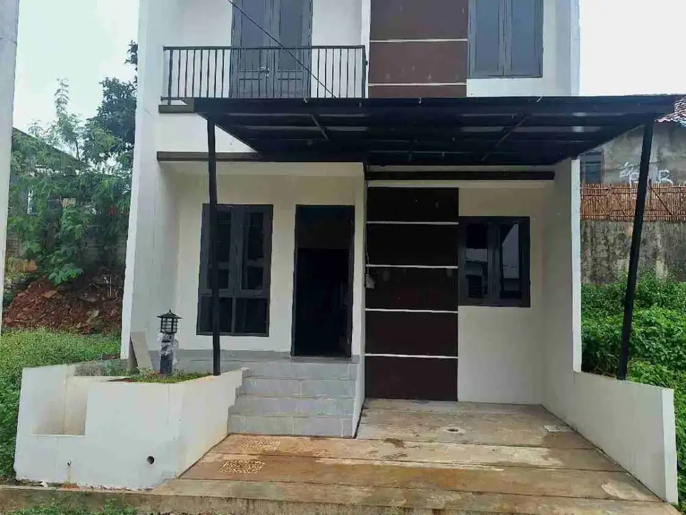 Rumah 2 Lantai Free Semua Biaya Di Setu Bekasi