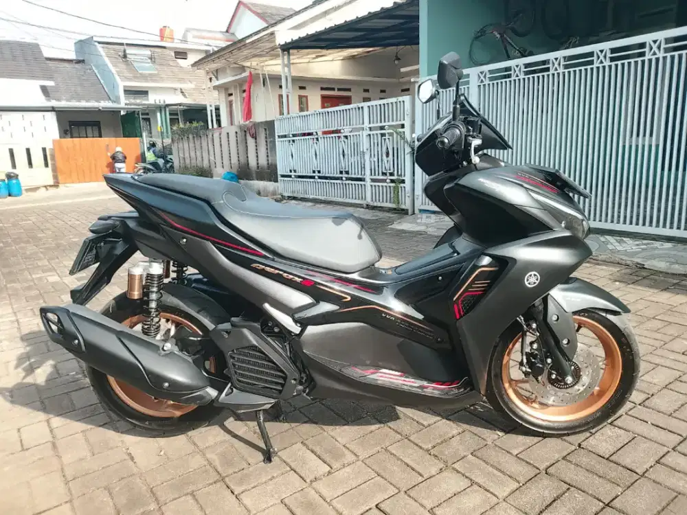 Yamaha aerox Abs 2024 km 2.500