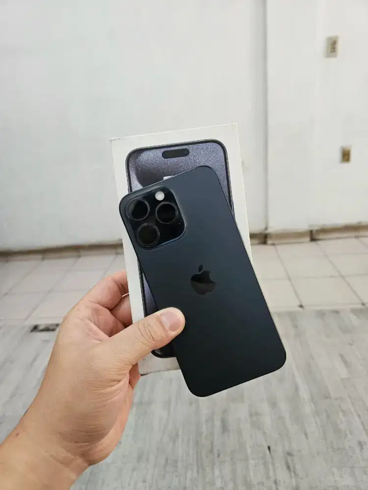 iPhone 15 Pro Max 256Gb - Resmi iBox #Relax