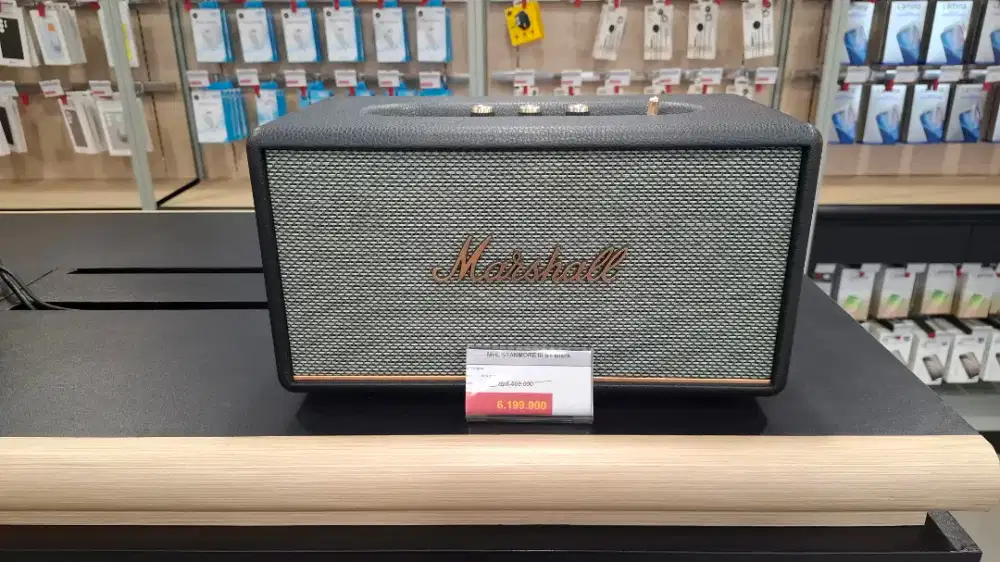 MARSHALL STANMORE III PROMO MENARIK JANGAN ADA SAMAPAI KETINGGALAN