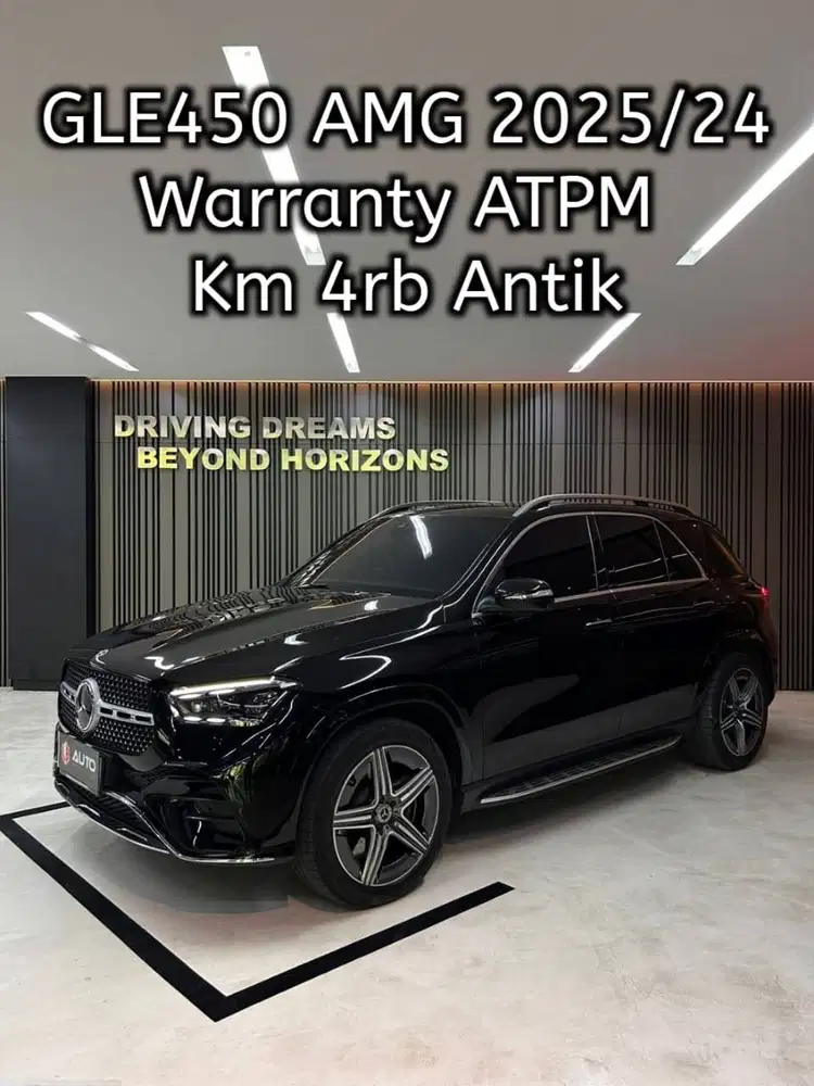 Mercedes Benz GLE450 AMG 2025/2024 Waranty On Good Conditions